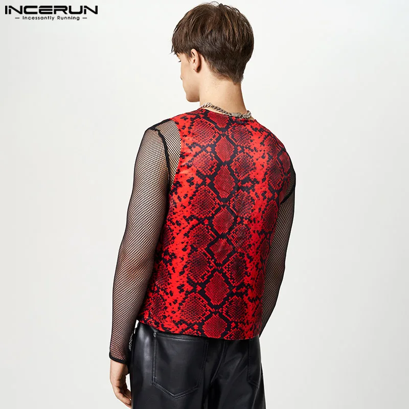 INCERUN   μ V  ̽  μҸ м ĳ־  2022 Streetwear Personality  Hombre S-5XL