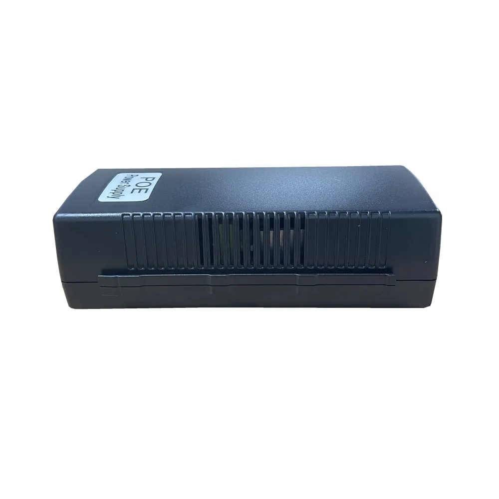 Plexda PoE 인젝터 10/100/1000M 60W 네트워크 이더넷 전원 공급 인젝터 IP 카메라 무선 액세스 포인트 VoIP 전화용