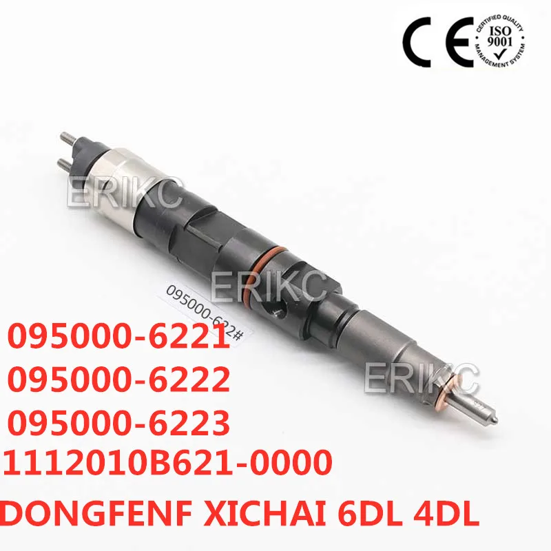 

095000-622# Common Rail Injector 095000-6221 095000-6222 095000-6223 for DONGFENF XICHAI 6DL 4DL