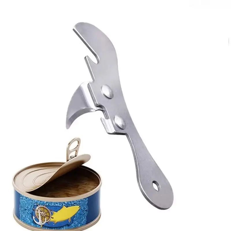 Multifunktions Dosenöffner Edelstahl Sicherheit Side Cut Manuelle Zinn Professionelle Ergonomische Jar Zinn Opener Dosen Küche Werkzeug