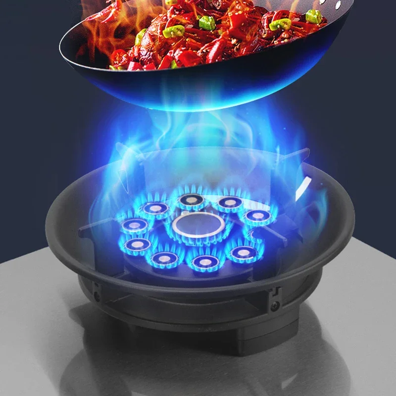 Gas Stove Price High Power 2 Burner Stainless Steel Battery Smart Cooker China Burner Gas Stove for Home