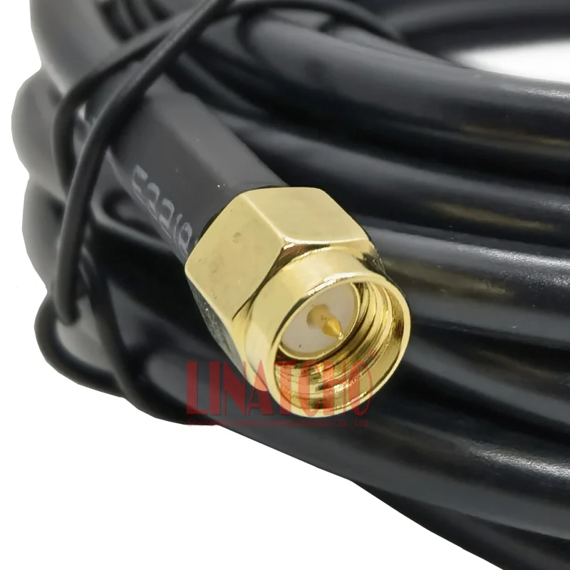 3 Meters RG58U Cable Mini Small NMO Connector Car Antenna Magnetic Base Bracket SMA Male