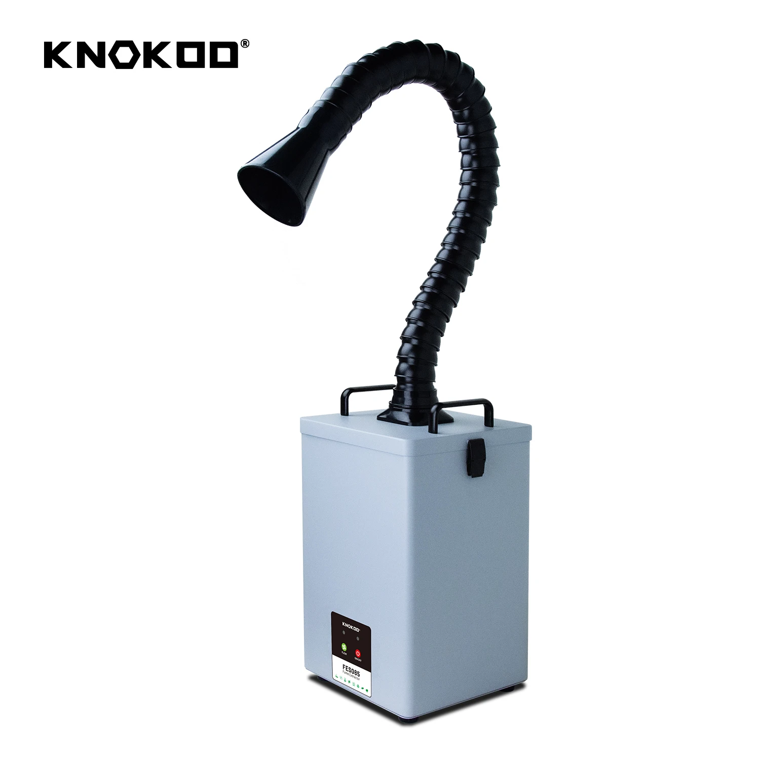 100W Smoke Extractor For Small Laser Engraver,Surgical,,FES085 Dust Collector Apply For Nail Salon,Polishing,Jewelry grinders