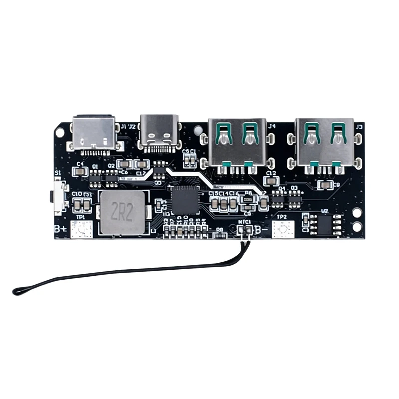 Modulo Power Bank a Ricarica Rapida 22.5W QC4.0 QC3.0, Doppia Uscita USB 5V 4.5A, Doppio Ingresso Micro USB e Type-C, Scheda di Ricarica per Batterie al Litio 18650 - Image 6