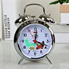 Retro Nostalgic Metal Movement Creative Alarm Clock Super Loud Horseshoe Watch Mechanical Old-fashioned Winding 2