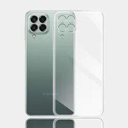 Clear Shockproof Silicone Soft Phone Case Cover for Samsung Galaxy Devices (Clear)