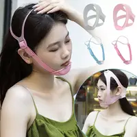 Adjustable Anti Snore Chin Belt Strap For Adults Children Mouth Breathing Correction Elastic Band Improve Sleeping Care Tool 2