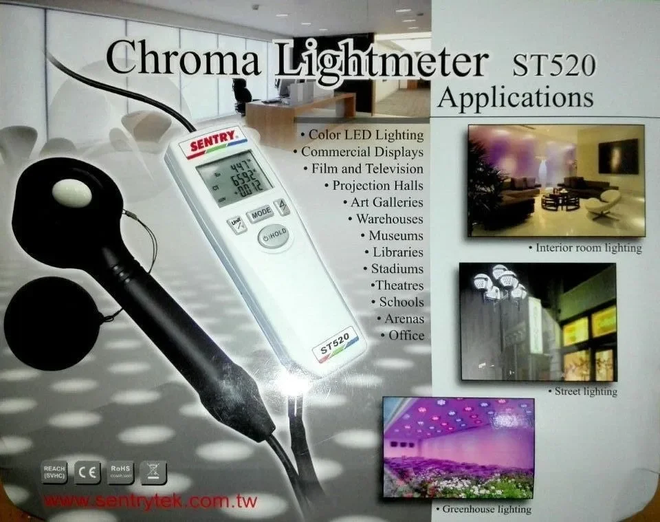 ST-520 Color Meter Chroma Colorimeter High Precision Digital Color Tester for Paint, Plastic, and Textile Analysis detail image 10
