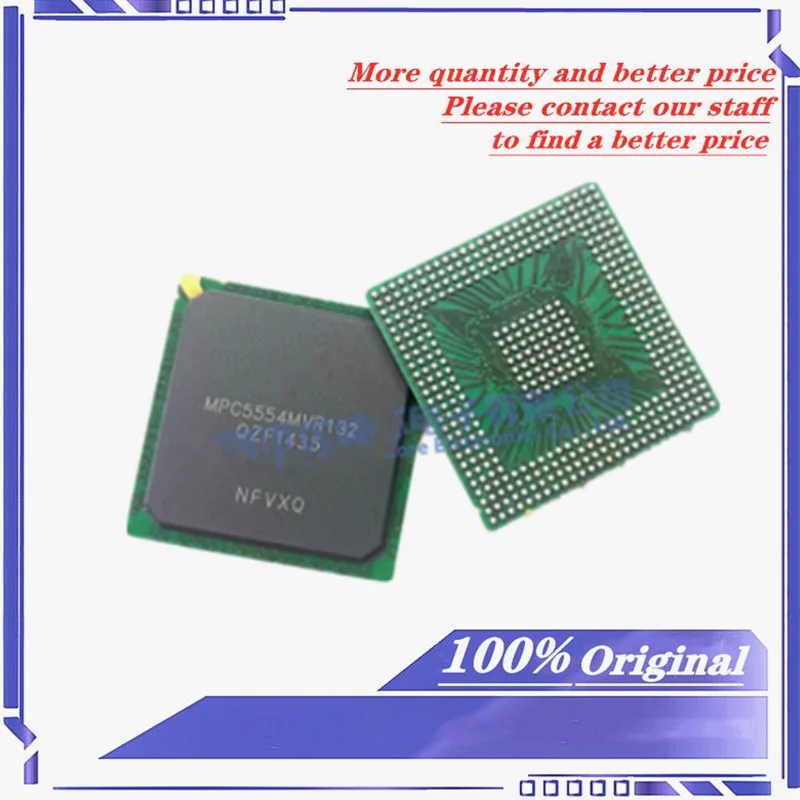 

Новая оригинальная модель MPC5554MVR132, в наличии на складе, 1 шт.