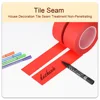 Textured Beautiful Paper Tape Red Heat-Resistant Masking Car Spray Painting Art Sketching Decoration Wedding Scenery Exterior 6