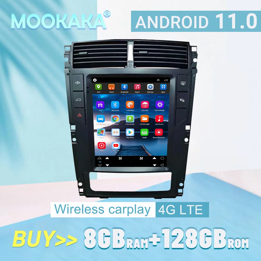 

For Peugeot 405 2015 2016 2017-2020 Android 11.0 Car Radio Stereo Receiver Autoradio Multimedia Player GPS Navi Head Unit