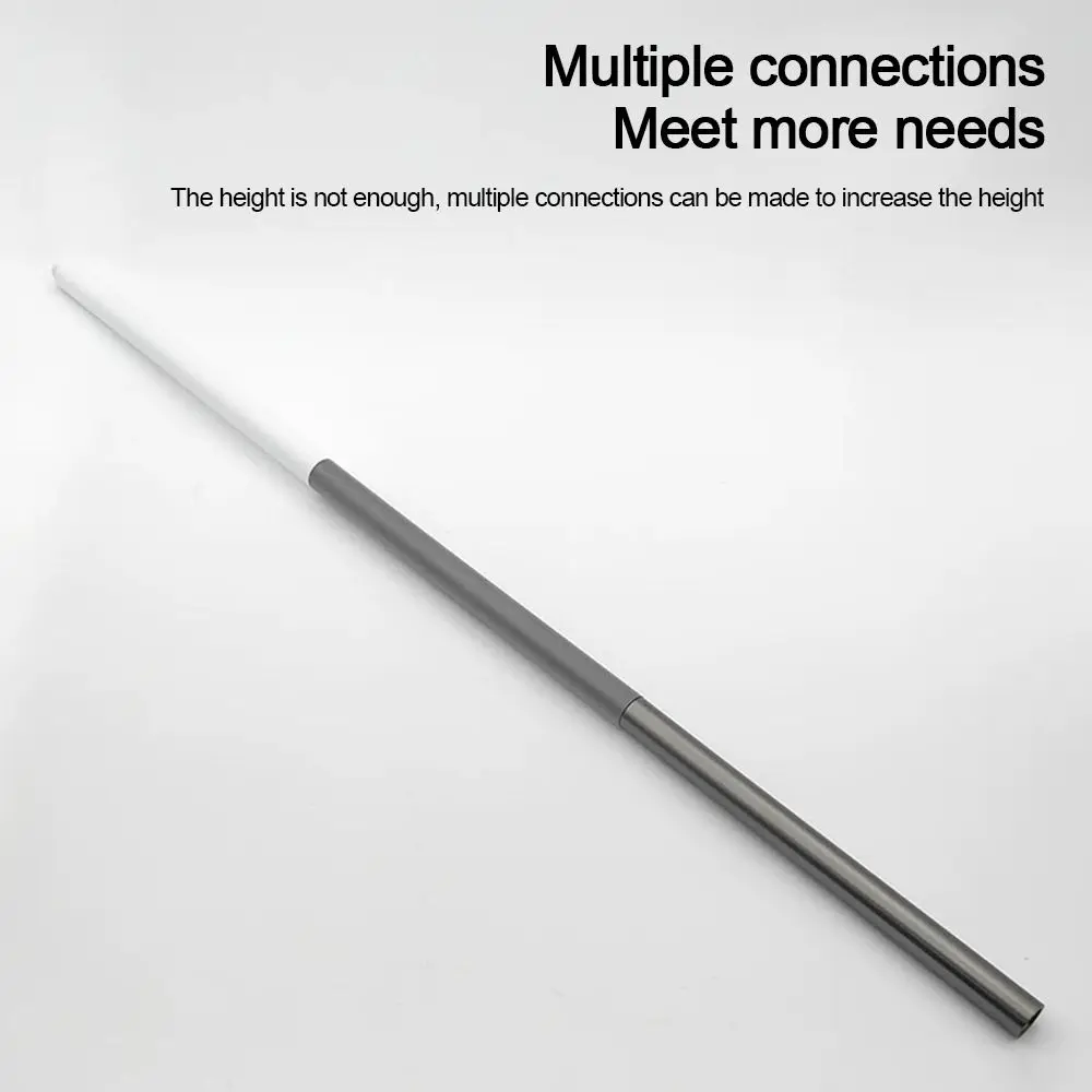 Stainless Steel Shower Extension Rod for Bathroom