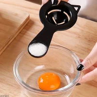 2-in-1 Cute Cartoon Cat Egg Separator & Measuring Cup Easy Yolk & White Filter for Baking and Cooking, Perfect Kitchen Gadget 5