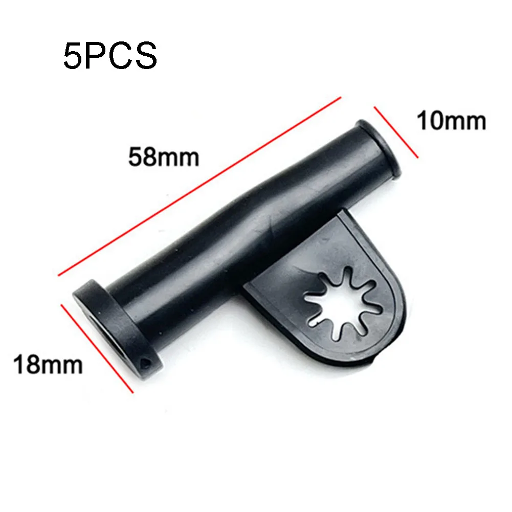 5Pcs Rubber Wire Protector Cable Sleeve Boot Cover For Angle Grinder Wire Connect Protection Tool Parts