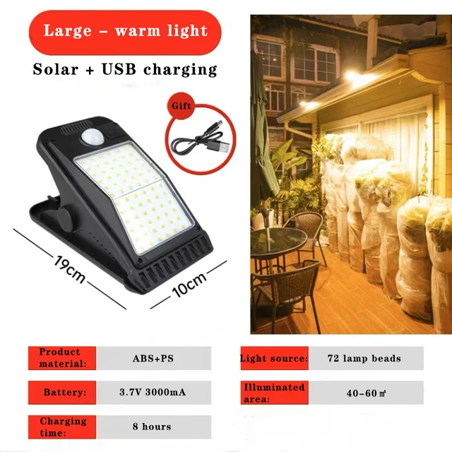 Large - Warm Light