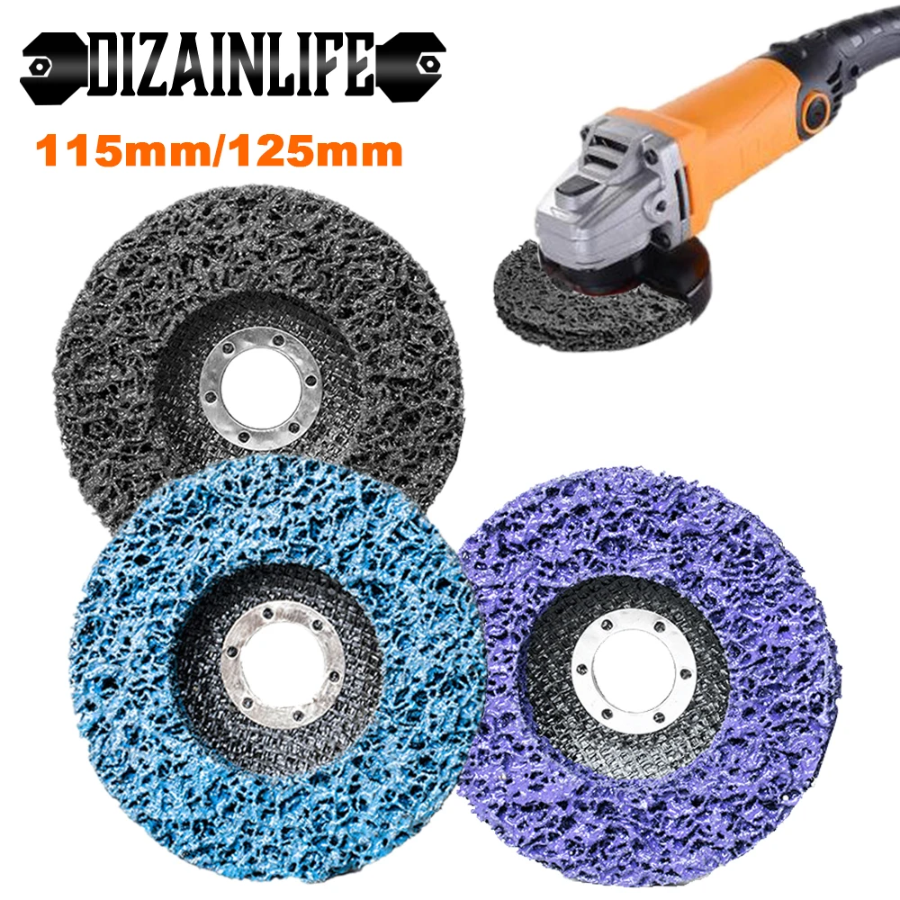 Diamond Grinding Disc Polishing Strip Disc Abrasive Wheels Rust Remover
