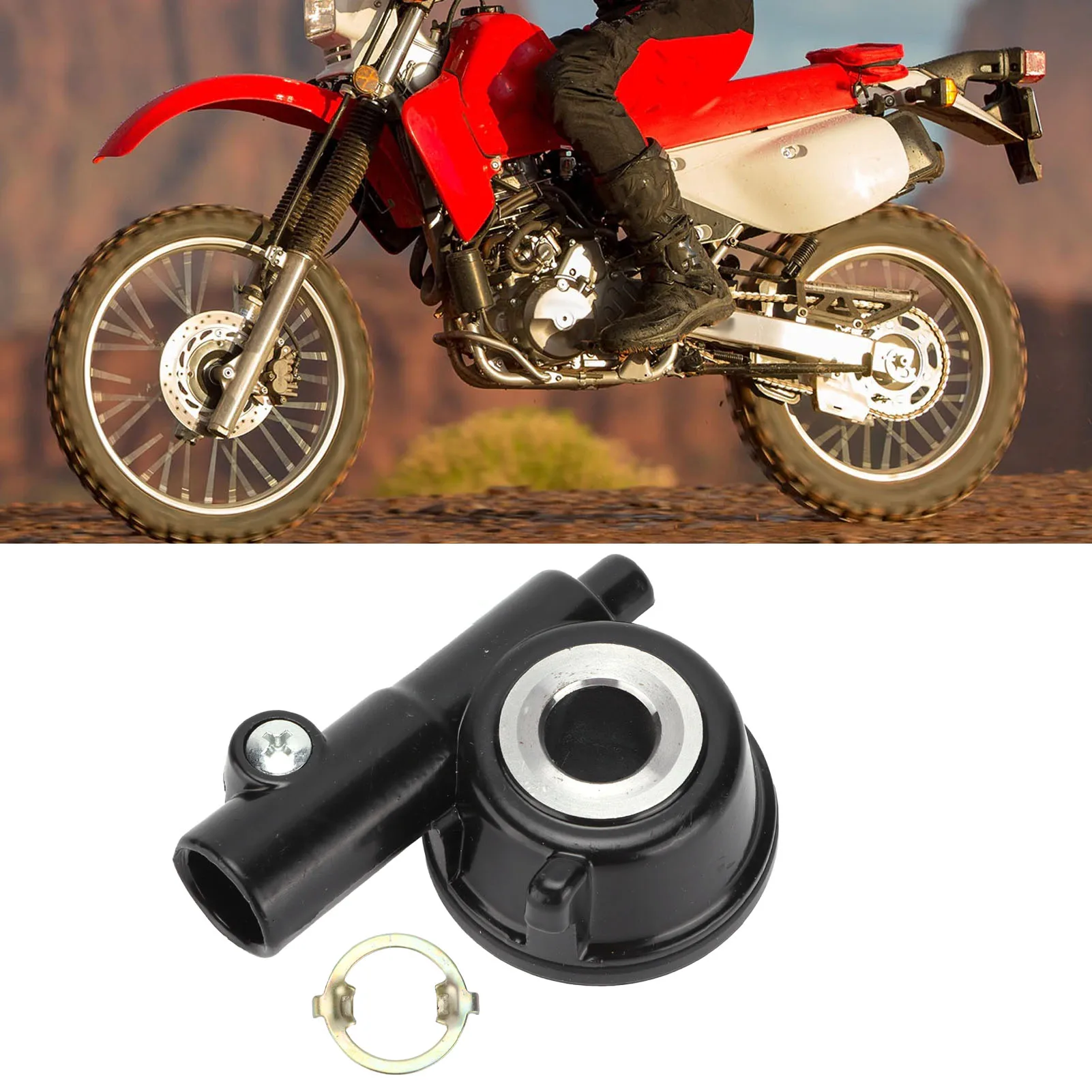 motorcycle speedometer drive Speedometer Drive Gear Box 44800KF0023 Replacement for Honda XR250R/XR250L/XR350R/XR350L/XR500R/XR600R