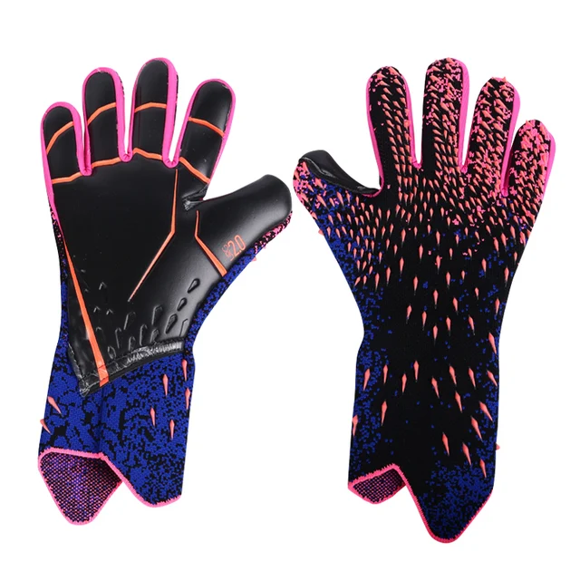 New Professional Soccer Goalkeeper Gloves Latex Breathable Wear