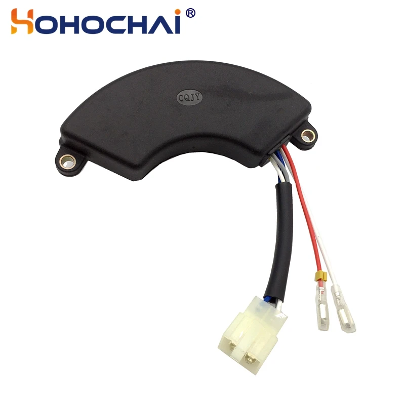8KW 가솔린 AVR CQJY 자동 전압 조정기 단상 6선 삼상 8선 450V 470UF T108A T308A