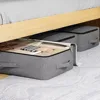 Underbed Storage Bag Moisture-Proof Clothing Storage Foldable Dustproof and  Widening and Thickening Handle Home Organizer Bags 3
