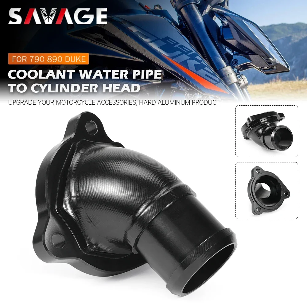 Oil-Cooler-to-Cylinder-Head-Coolant-Water-Pipe-Connection-For-790-ADV