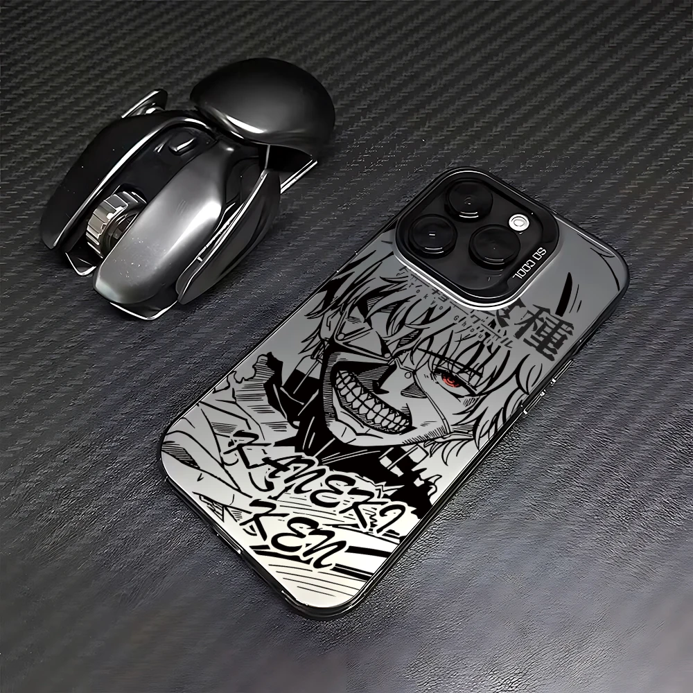 Japan Design Anime Tokyo Ghoul Matte Phone Case