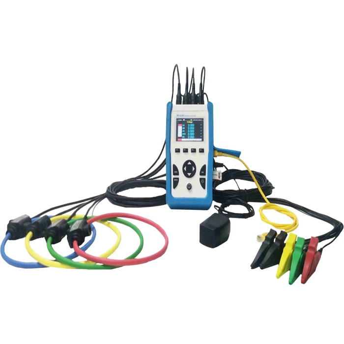 

With Rogowski Coil Three Phase Handheld Digital Energy Power Meter