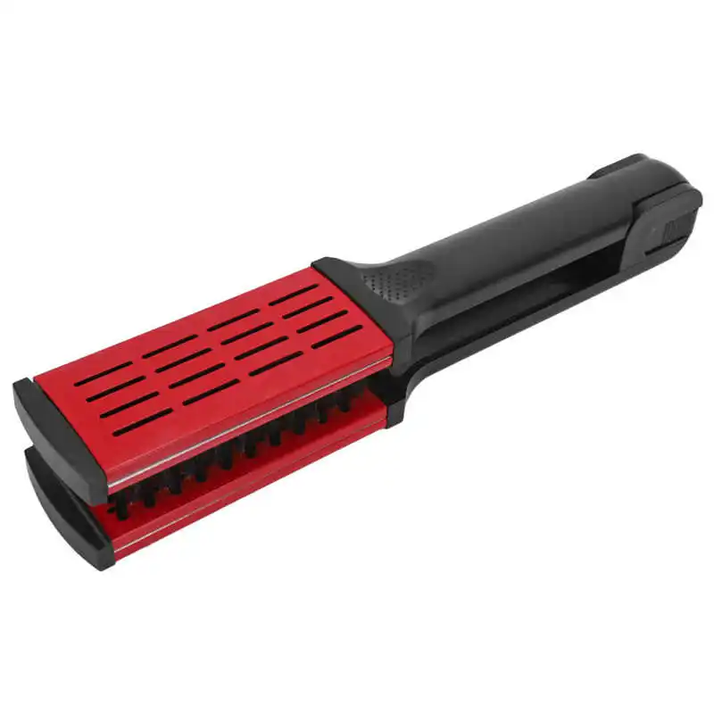 

Hair Double Sided Brush Straightening Comb Hollow Breathable for Home