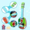 La Granja De Zenon 32CM Mini Size Ukulele Musical Instruments Toys For Children Beginner Small Guitar Toys Zenon Farm Toys 3