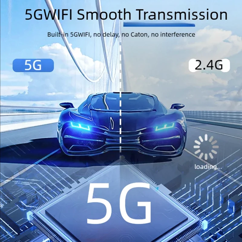 5G 1080P 30M Wireless HDMI-Compatible Video Transmitter Receiver Extender Display Adapter Dongle For TV Box Monitor Projector PC