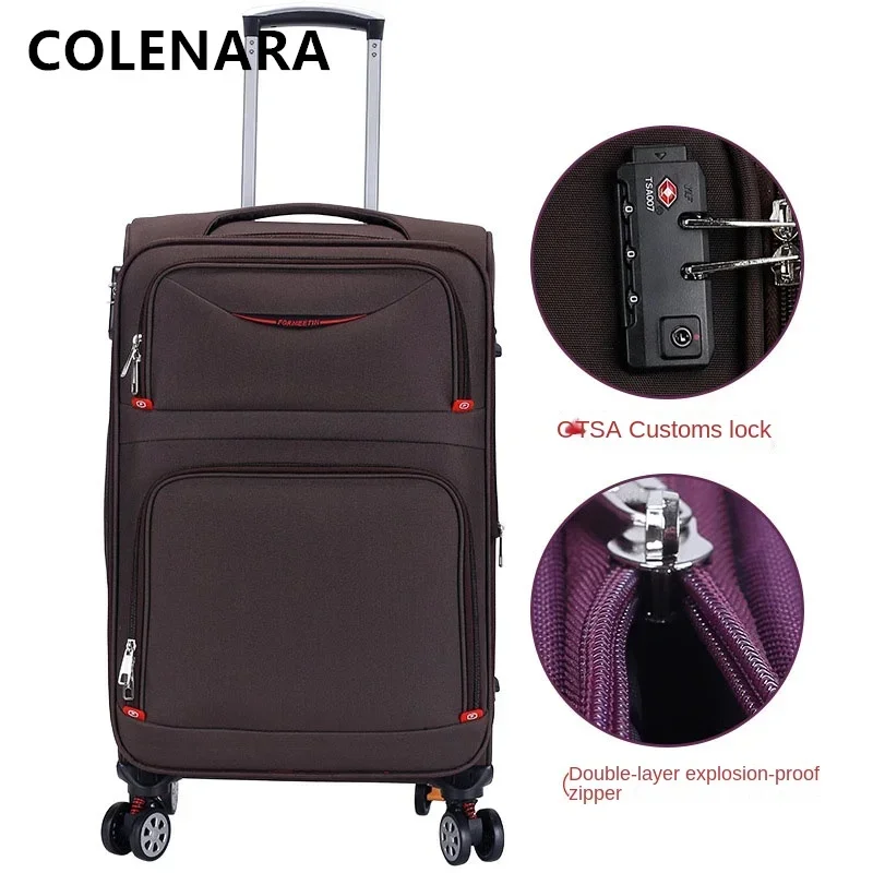 Folding Short-haul Travel Bag with Trolley and Telescopic Handle  Lightweight, Waterproof Oxford Cloth with Large Capacity - AliExpress