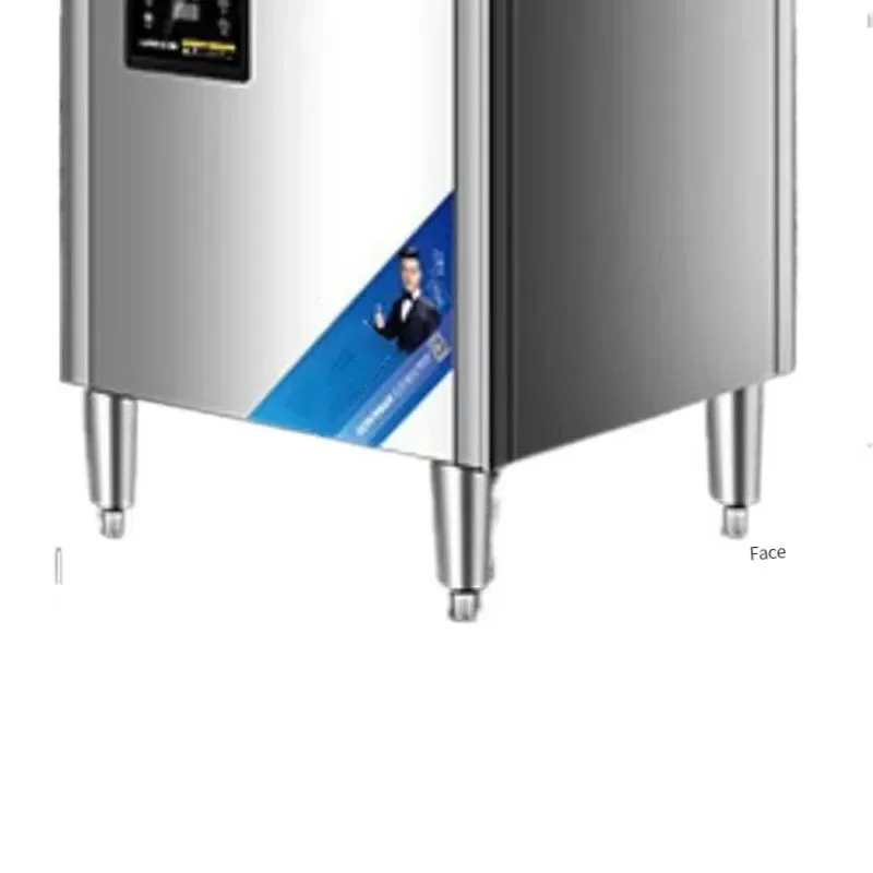 Uncovering full-automatic dishwasher Large capacity dishwasher for small restaurants in commercial large hotels 6