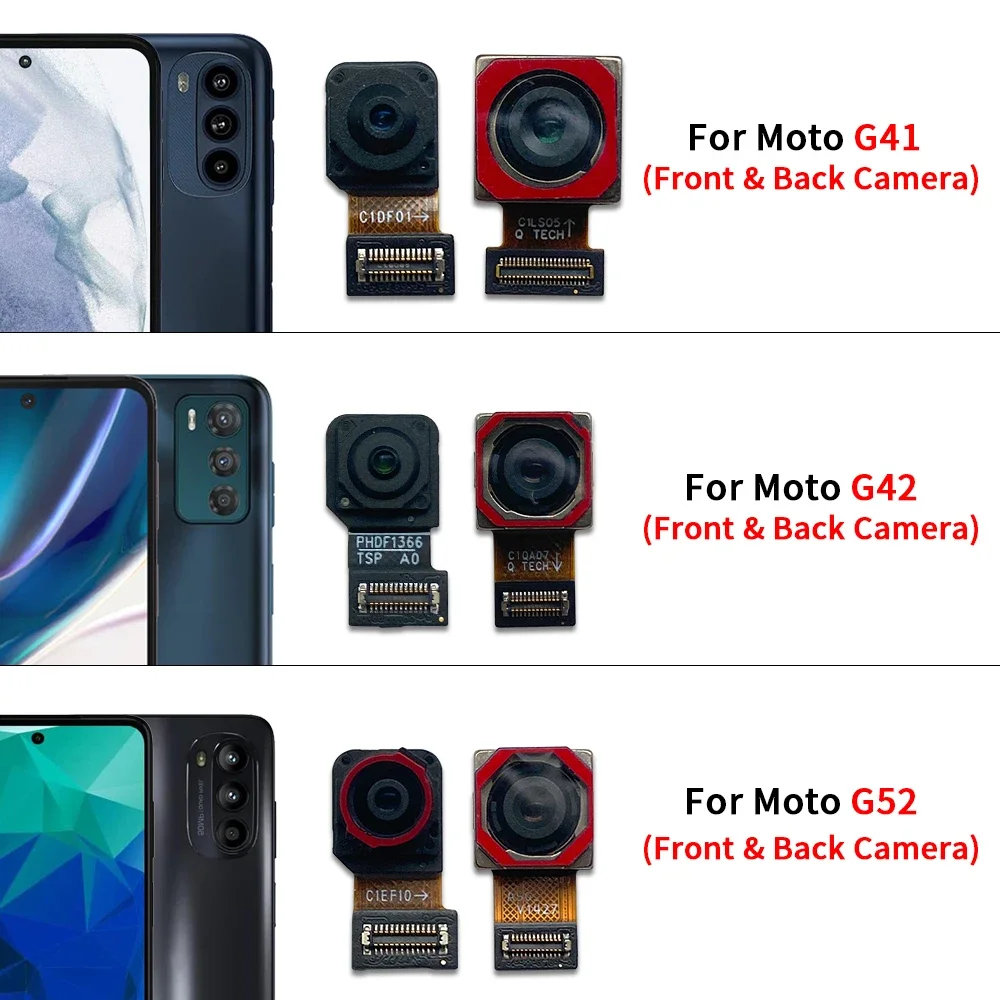 Enhanced Back and Front Camera Module Flex Cables