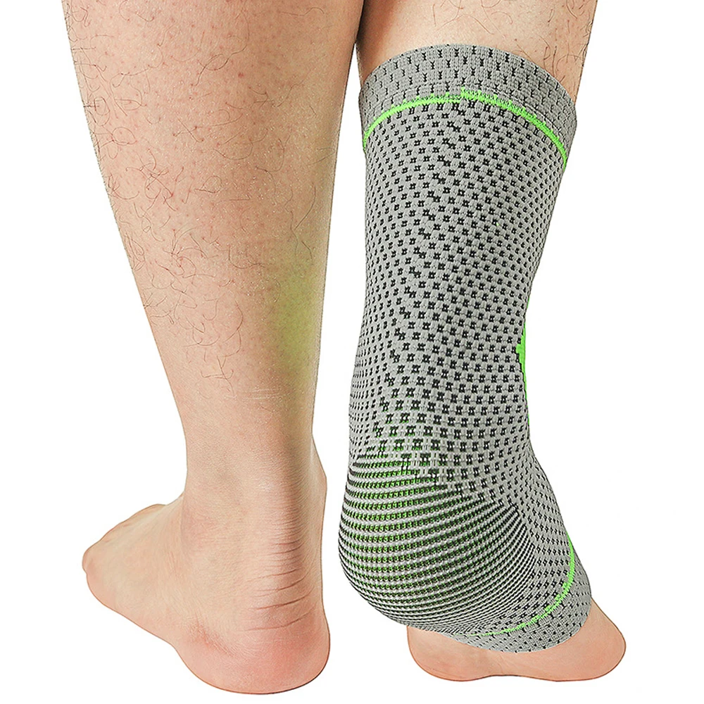 1Pc Sports Ankle Brace Compression Support Sleeve for Injury Recovery Joint Pain Tendon Support Plantar Fasciitis Foot Socks ankle support compression socks ankle straps fitness ankle straps ankle support brace neuropathy socks