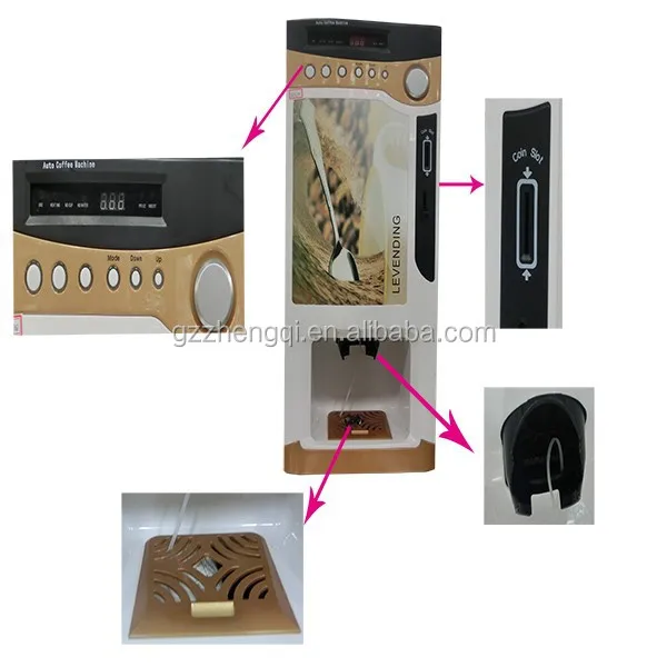 

Coffee Machine Espresso,Fully Automatic Coffee Machine, Instant Coffee Vending Machine(ZQW-303v)