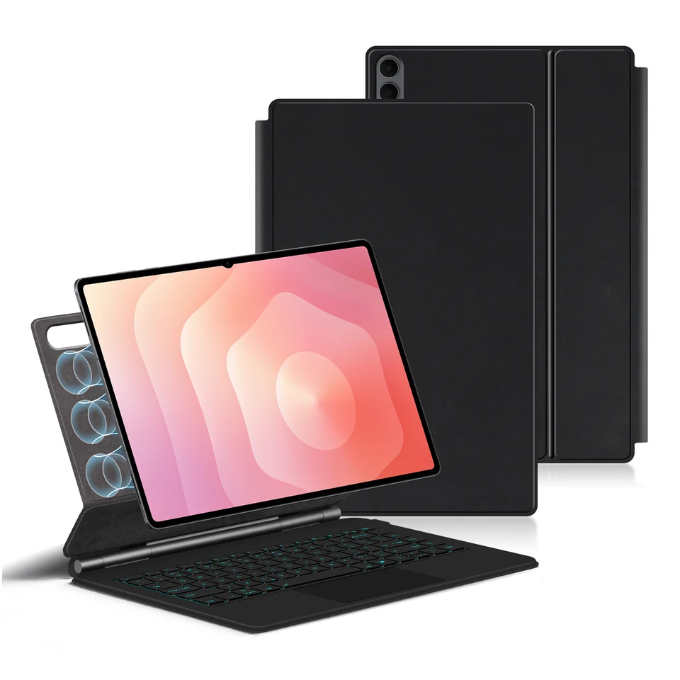 Magnetic Magic Keyboard For Samsung Galaxy Tab S11 Ultra 14.6