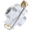 Flat Tank Adapter Flip Fuel Transfer Device Gas Refill Canister Valve Camping Saver Silver Fittings 4