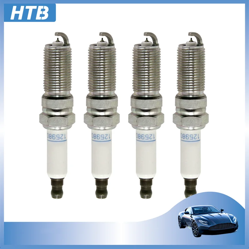 4pcs 41103 12625058 Iridium Spark Plug For Buick Regal Gl8 Lacrosse