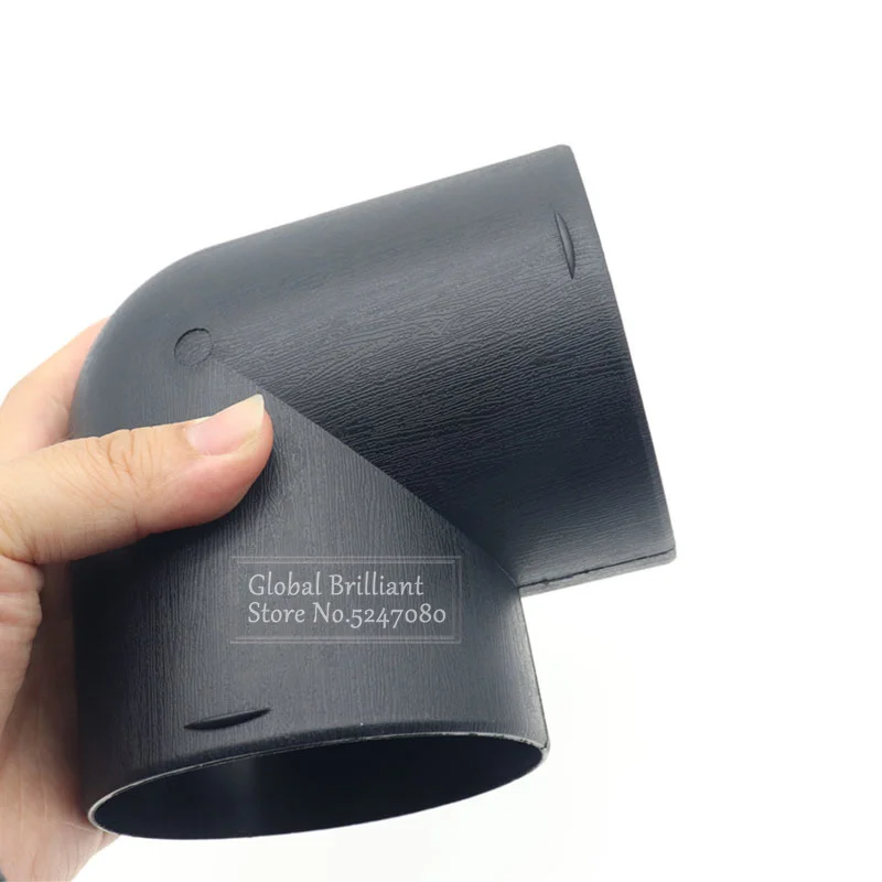 42/75/90mm Air Vent Ducting Pipe 90&deg;Elbow Pipe Outlet Exhaust Connectors Joiner For Eberspaecher Webasto Diesel Parking Heater air diesel heater duct pipe heater duct connector