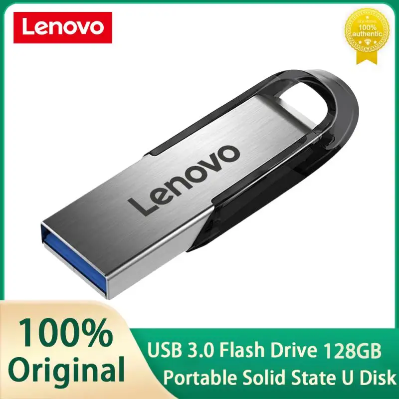 

Lenovo 128GB 512GB USB Flash Drive Pendrive USB 3.0 Stick Interface Pen Drive Mobile Phone Computer USB Flash Memory Card Gift