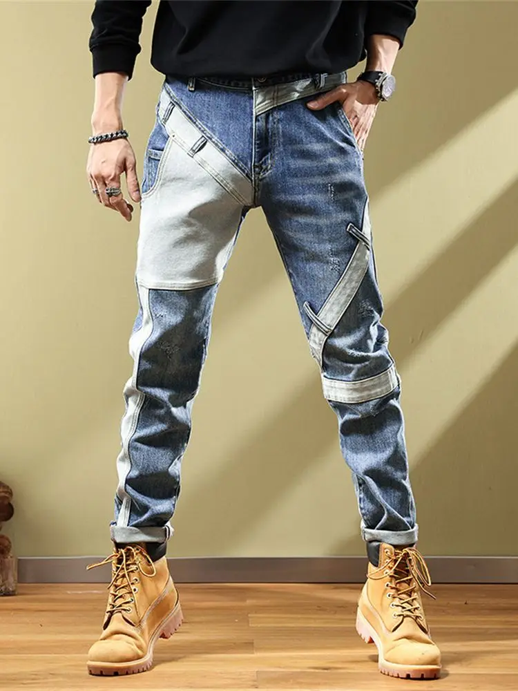 Рисунок 6 - Джинсы мужские свободного кроя