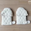 Baby stroller warm gloves Mobile phone touch screen handle windproof waterproof gloves with velvet handle pocket 2