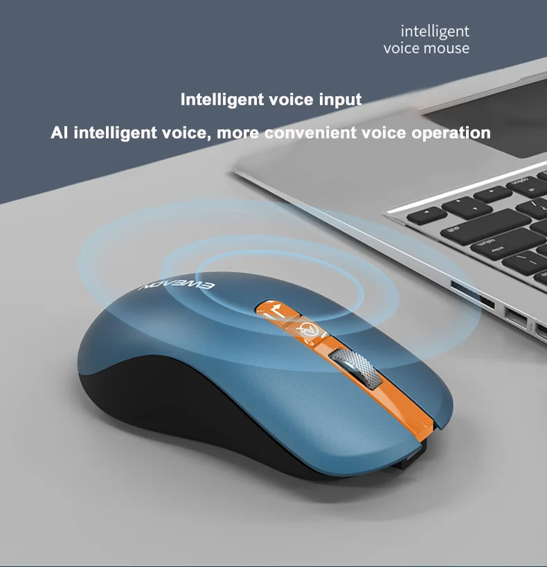 souris sans fil intelligente pour ordinateur de traduction mode bluetooth touristes