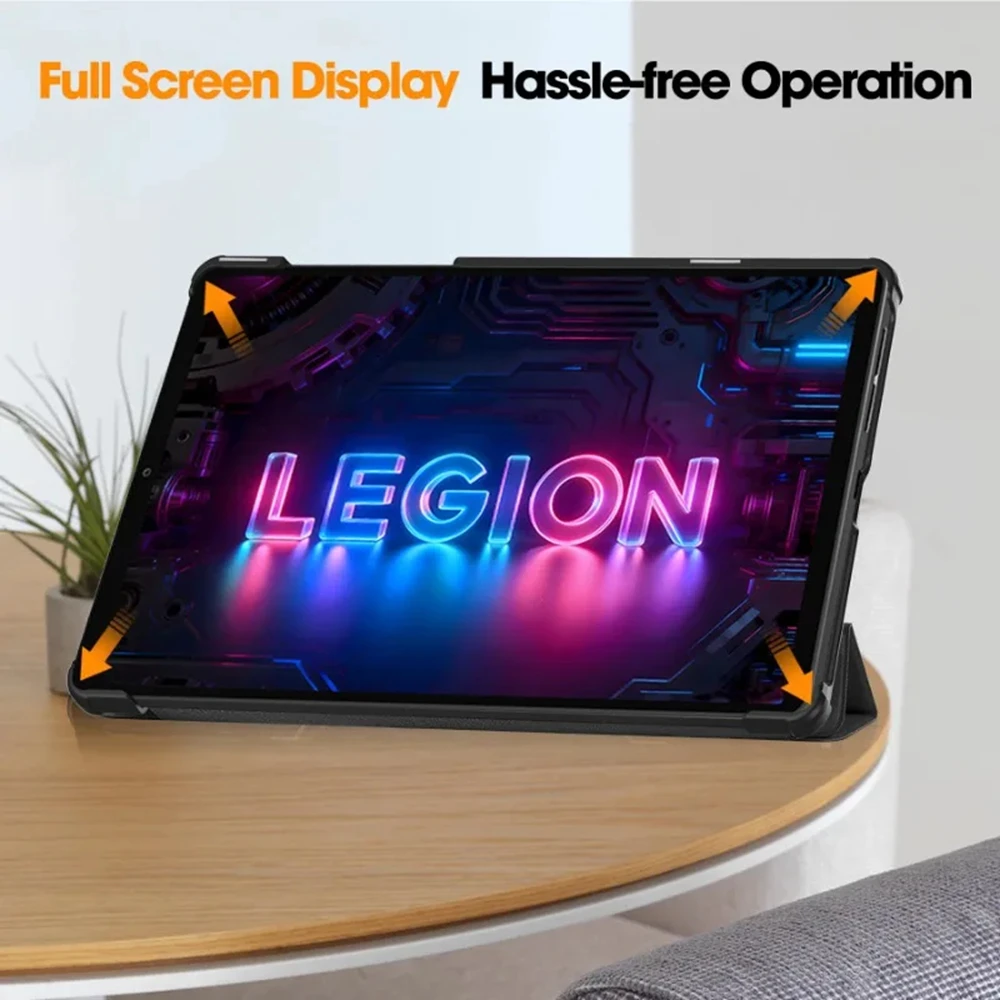 Premium PU Leather Stand Case with Auto Sleep Cover
