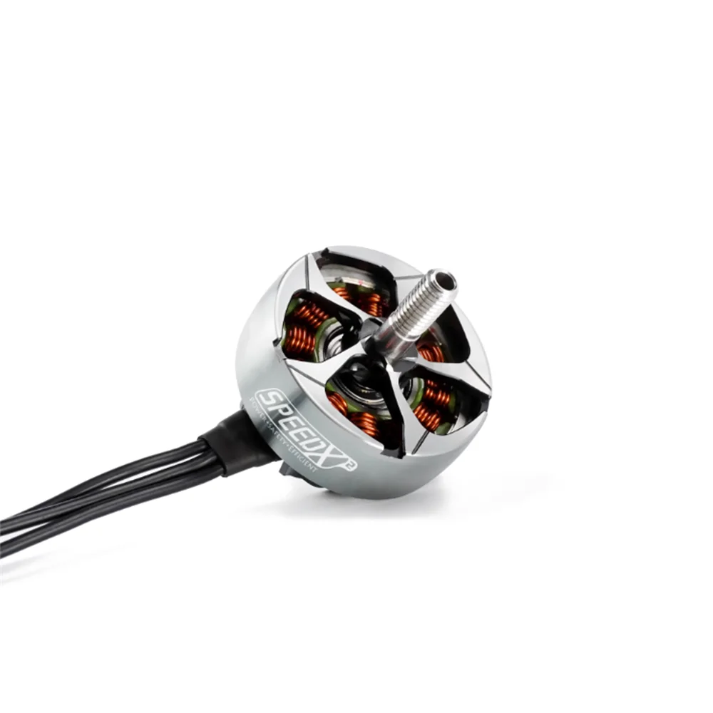 

4 шт. GEPRC SPEEDX2 2806,5 1350KV/1760KV Motor4-6S бесщеточный двигатель для RC Multirotor FPV Freestyle 6-7 дюймов, детали для Дронов дальнего радиуса действия