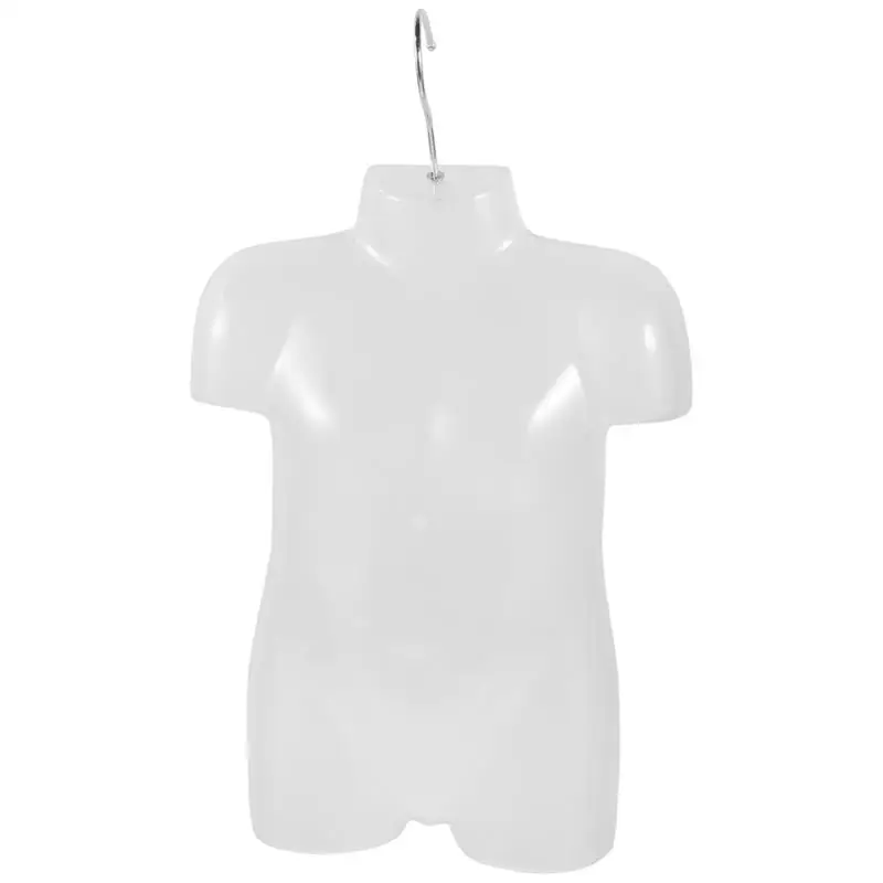 Description Picture 3 of itemBaby Clothes Mannequin Model Half Body Kids Kid Hangers Display Stand Holder Professional Auxiliary Model With Mannequin