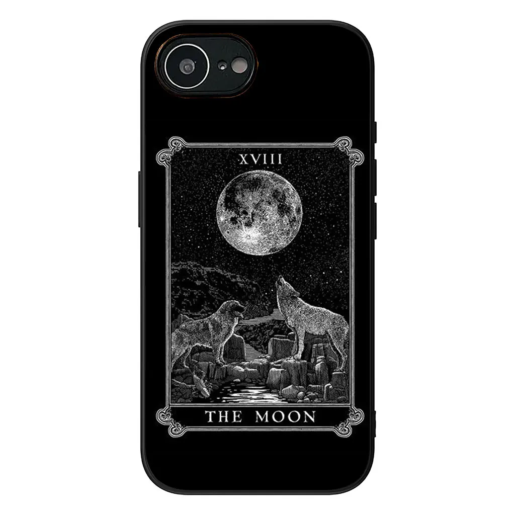 Mystical Moon Tarot Witch Totem Case