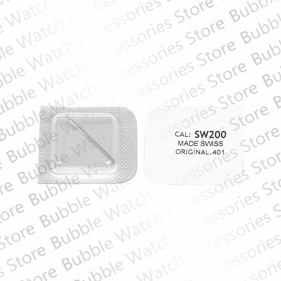 Nuovi Accessori Per Orologi In Acciaio Inossidabile Stelo Della Corona Dell'Orologio Originale Adatto Per Movimento Automatico Originale Sw200 Sw200 2