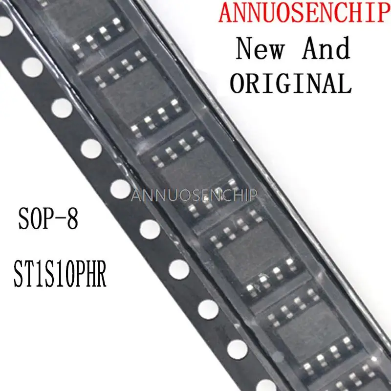 

5PCS New And Original SOP-8 ST1S10 SOP SOP8 Synchronous Step-Down Regulator Integrated Circuit ST1S10PHR