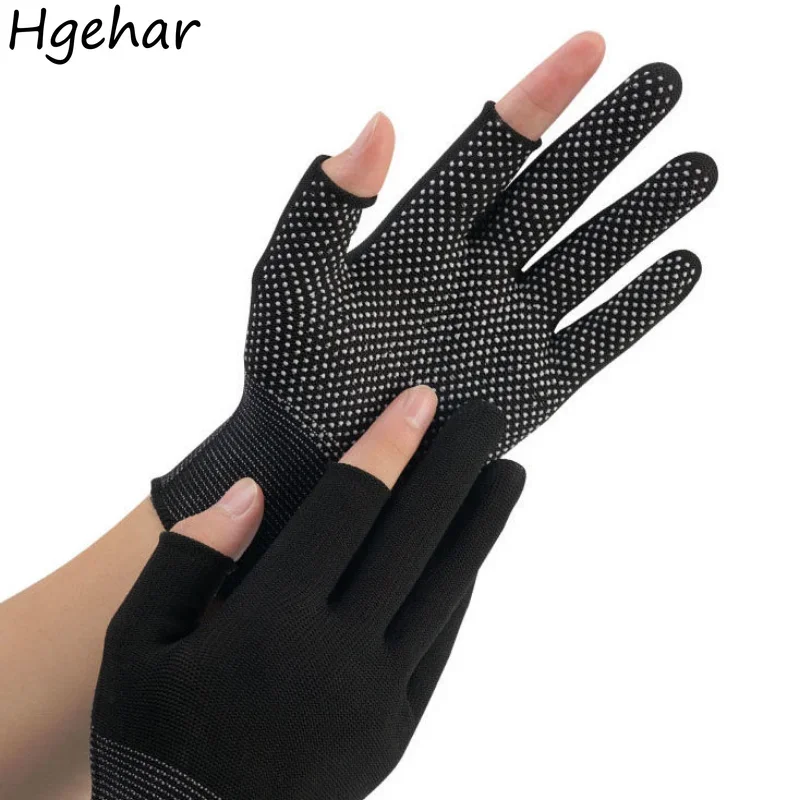 Barbecue Cooking Glove Anti-Scald Non-slip Wear-resistant Housework Cleaning Gloves Anti-fouling Kitchen Tools Finger Protector